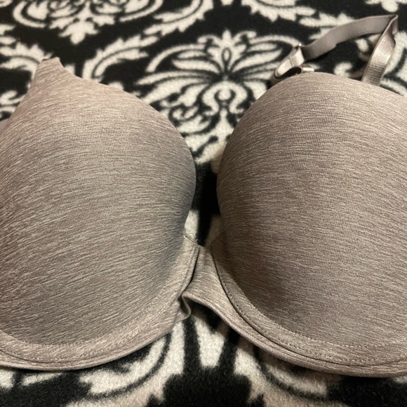 🟢Aerie 36C Gray Bra - Picture 3 of 7